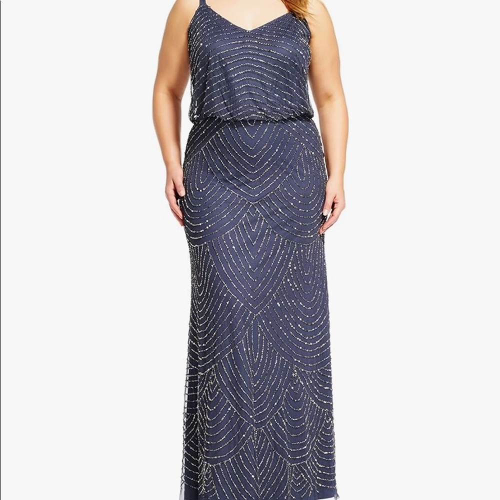 Adrianna Papell Bridesmaid Dress 09186670